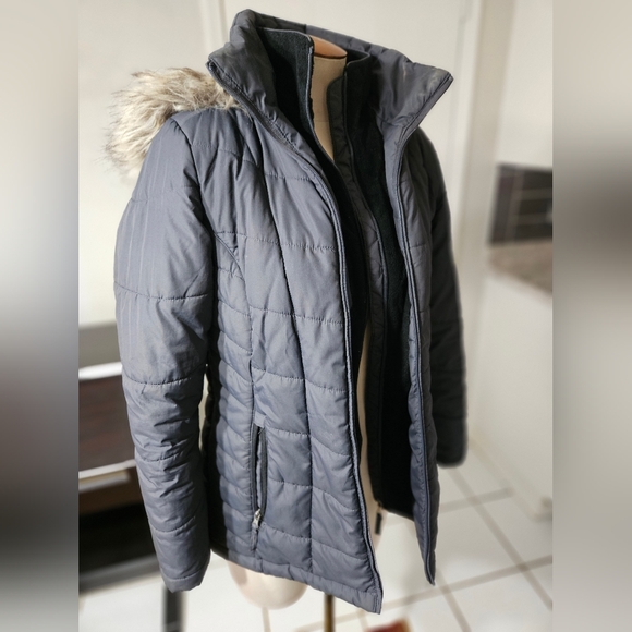 Free Country Faux Fur Coat Small - Picture 2 of 5